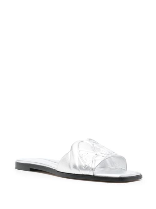 Leather sandals ALEXANDER MCQUEEN | 780714WIF138100